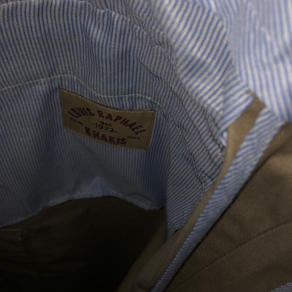 Louis Raphael khakis - Picture 5 of 6